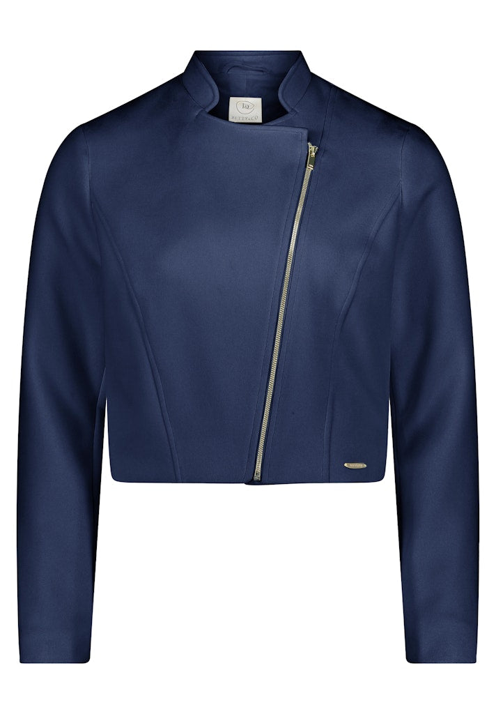 Betty & Co Damen Blazer Navy Blue