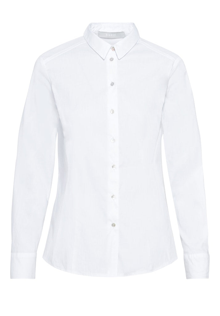 Bianca Damen Blusen White
