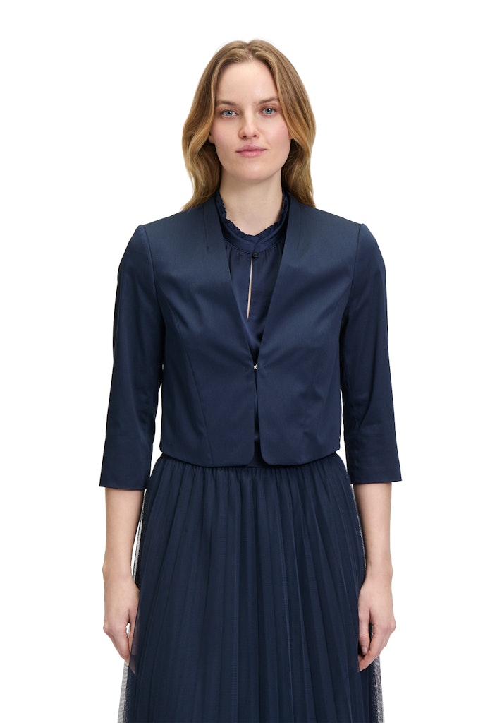 Betty & Co Damen Blazer Navy Blue