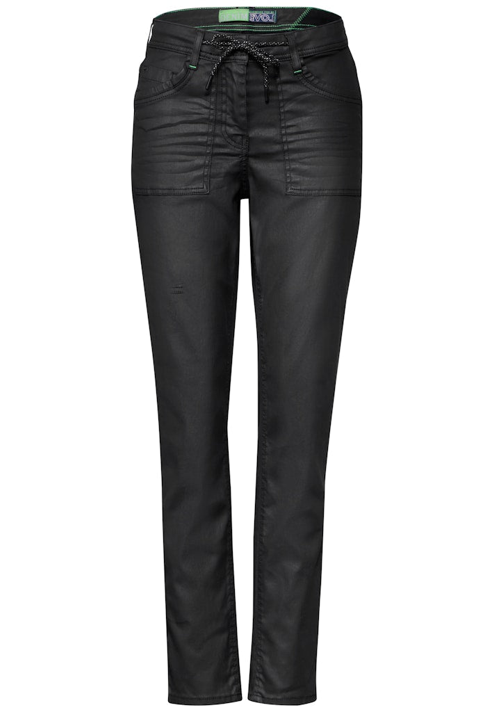 Cecil Damen Hosen  Black Was