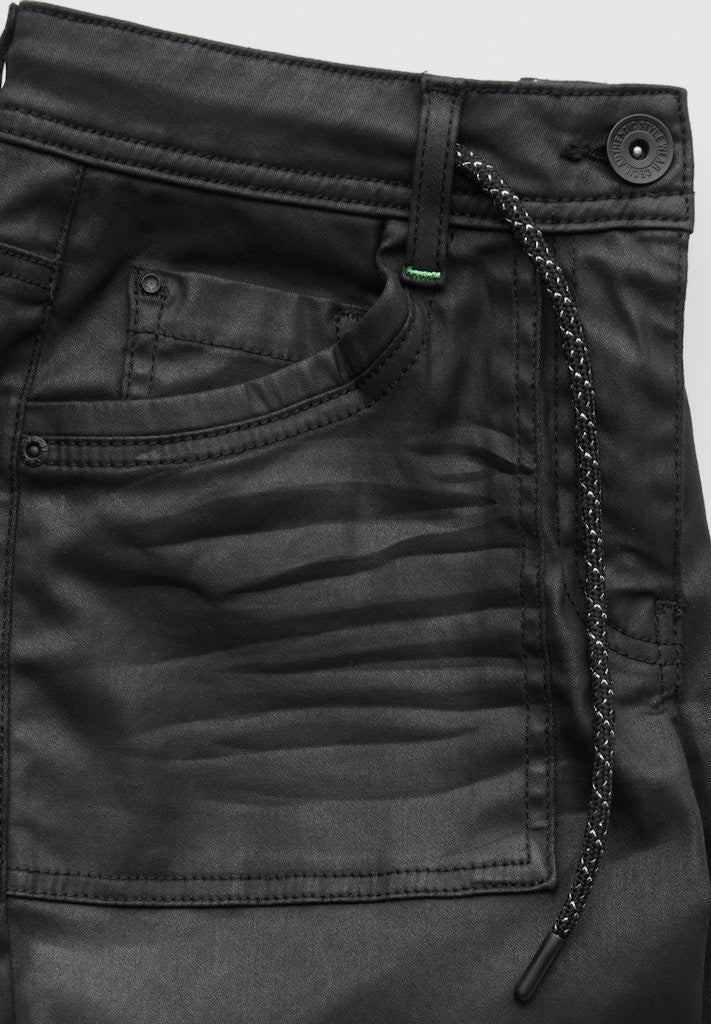 Cecil Damen Hosen  Black Was