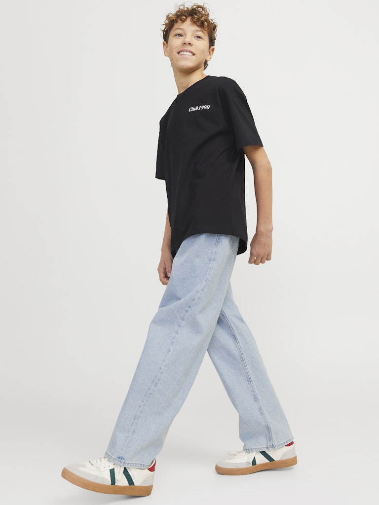 Jack & Jones Jungen Hosen & Shorts Blue Denim