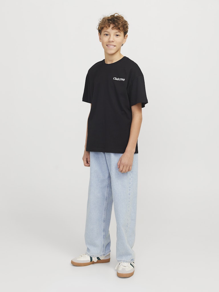 Jack & Jones Jungen Hosen & Shorts Blue Denim