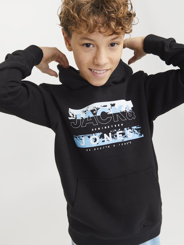 Jack & Jones Jungen Sweats & Sweatjacken Black