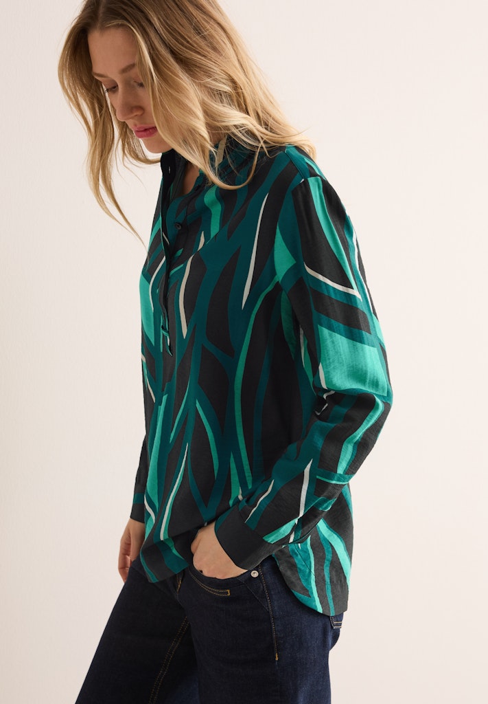 Cecil Damen Blusen  Black