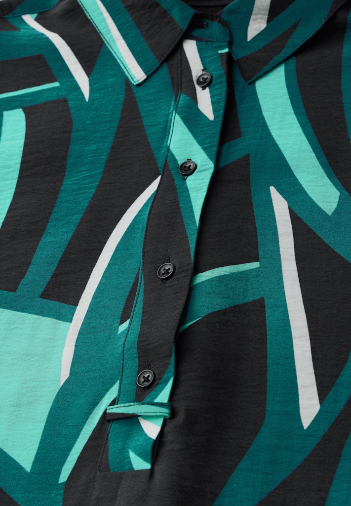 Cecil Damen Blusen  Black