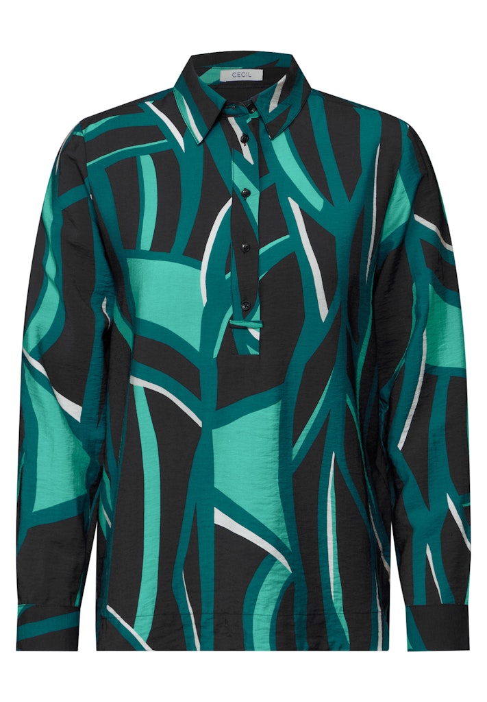 Cecil Damen Blusen  Black