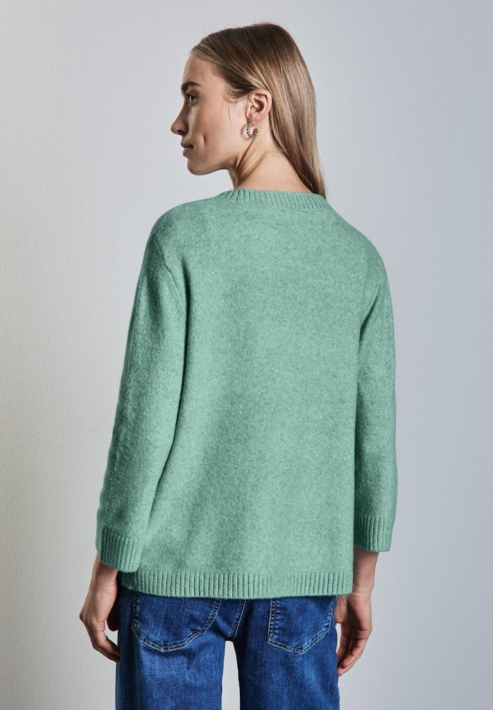 Street One Damen Pullover  Sunlit Gr