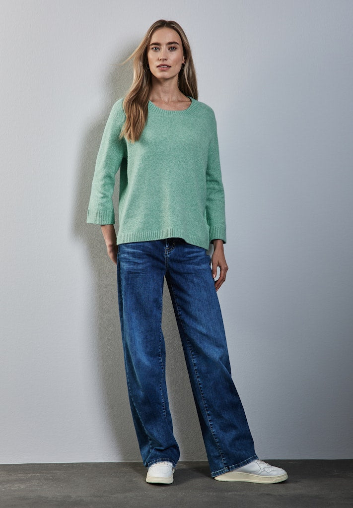 Street One Damen Pullover  Sunlit Gr