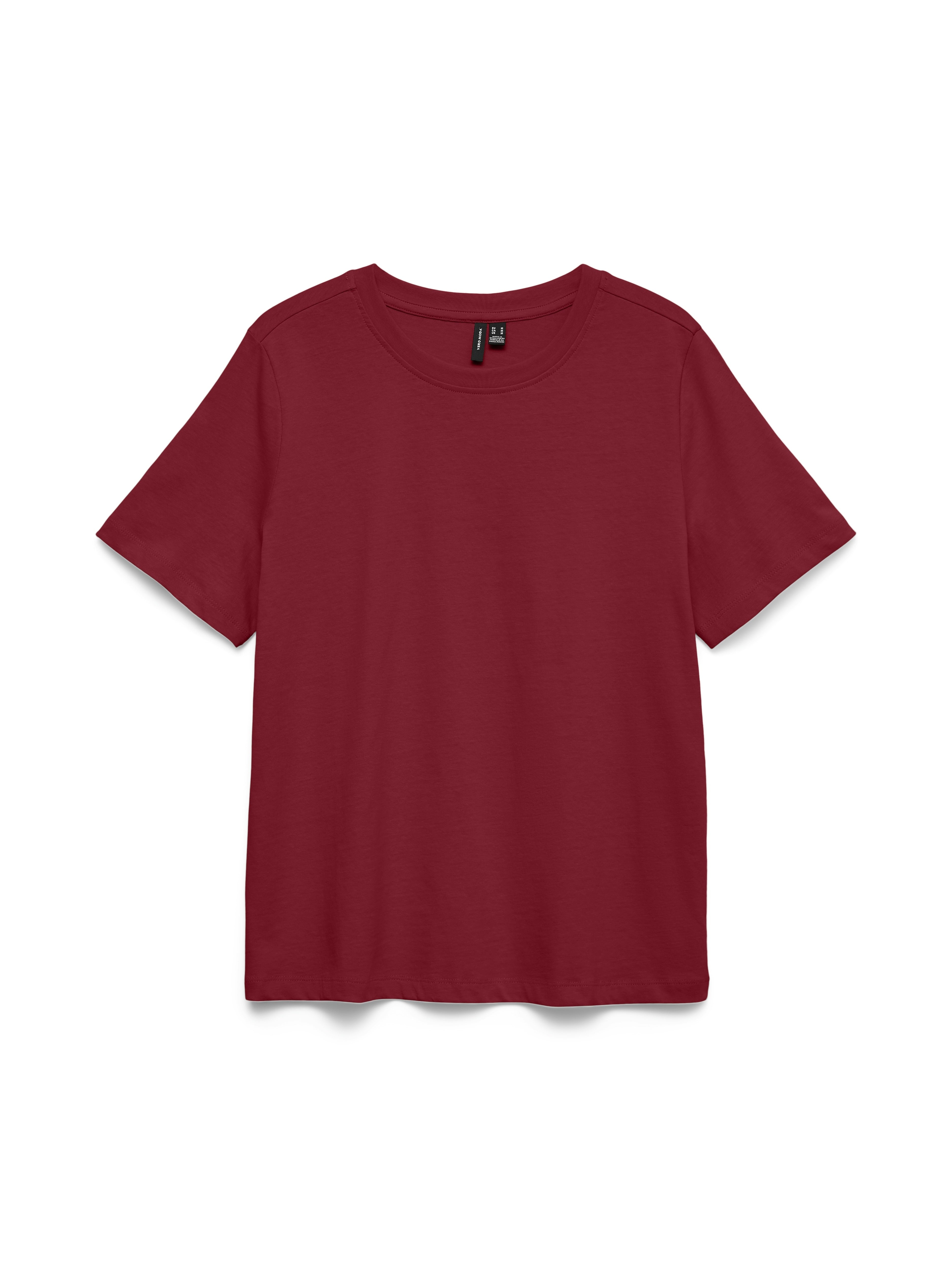 Vero Moda Damen T-Shirts Biking Red