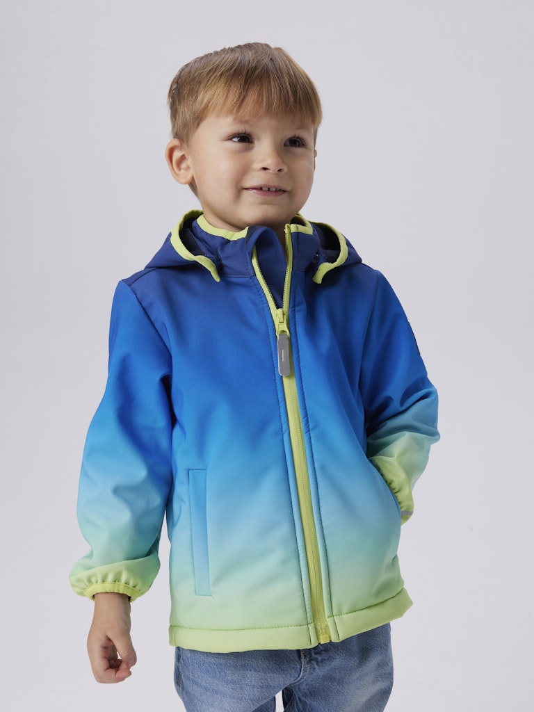 Name it Jungen Jacken Azure Blue