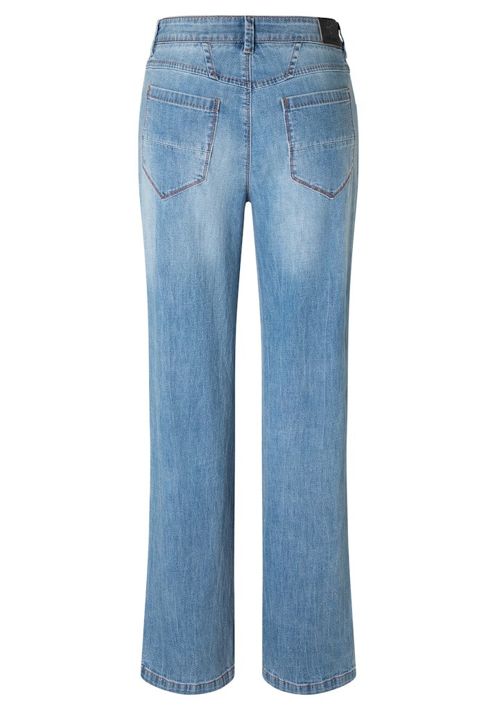 Timezone Damen Jeans  Mid Olymp