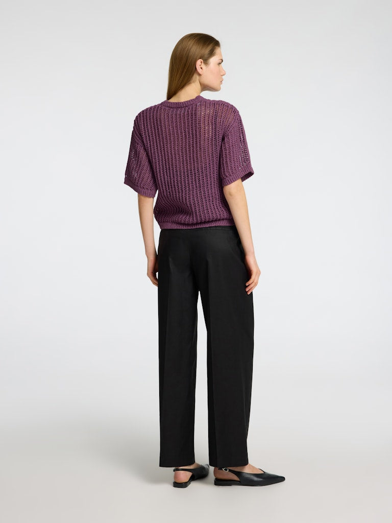 Selected Femme Damen Pullover Plum Perfect/Fi