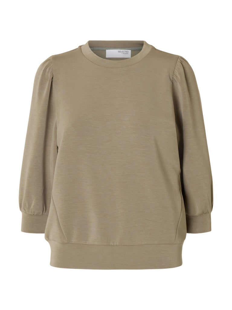Selected Femme Damen Blusen Vetiver