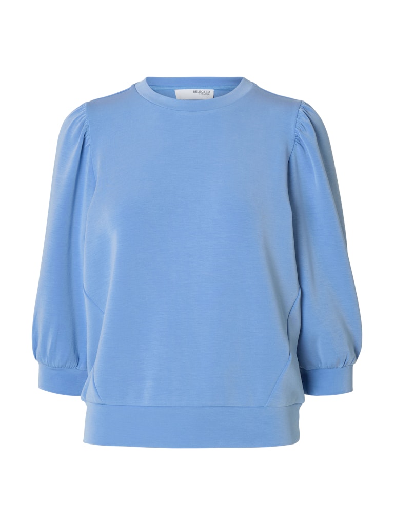 Selected Femme Damen Blusen Cornflower Blue