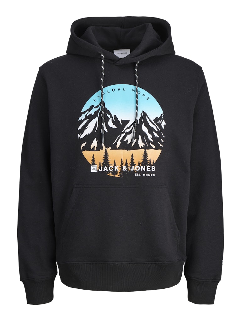 Jack & Jones Herren Sweatshirts Black