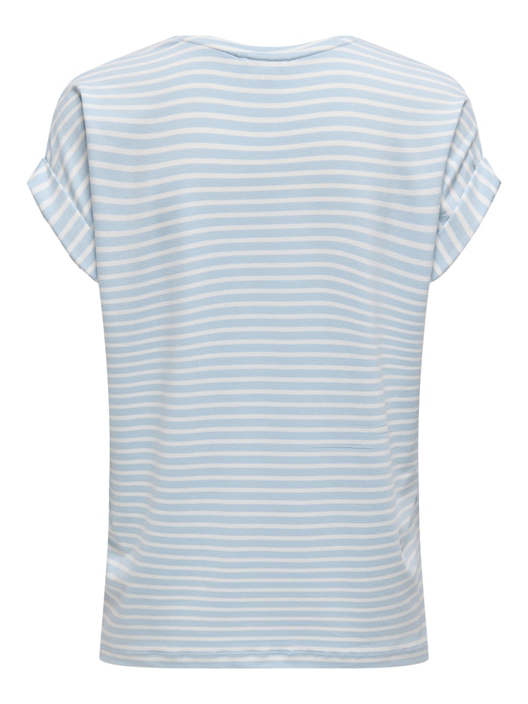 Only Damen T-Shirts Clear Sky/Cloud