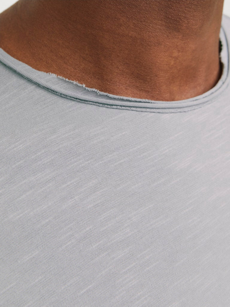 Jack & Jones Herren T-Shirts kurz Ultimate Grey