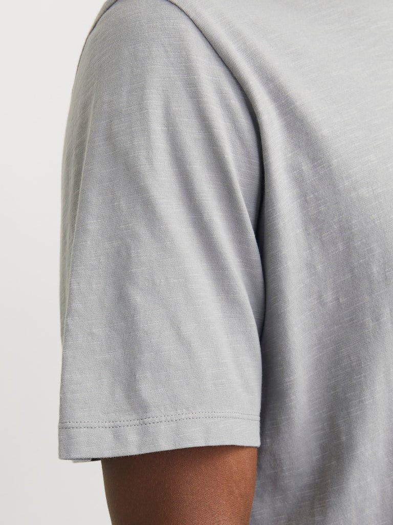 Jack & Jones Herren T-Shirts kurz Ultimate Grey