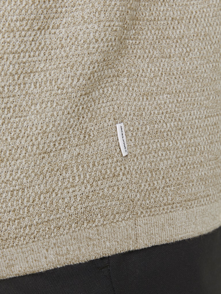 Jack & Jones Herren Polo-Shirts Coriander/W. Cl