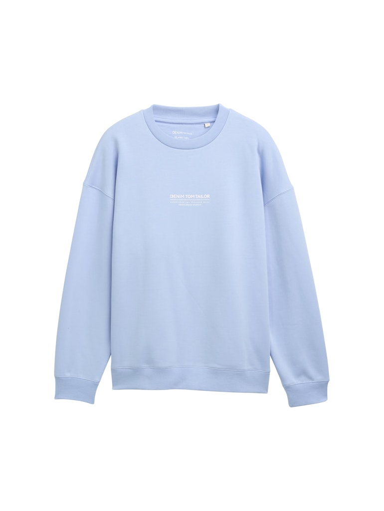 Tom Tailor denim Herren Sweatshirts Brunnera Blue