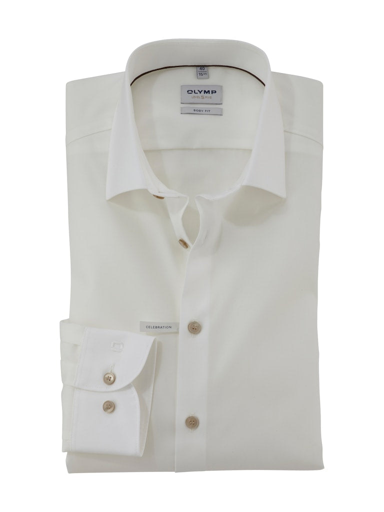 Olymp Herren Hemden lang  Hellbeige