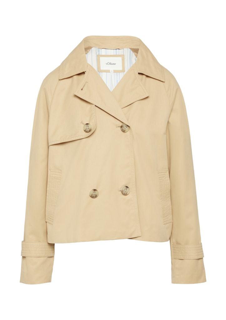 S. Oliver red Damen Jacken Brown