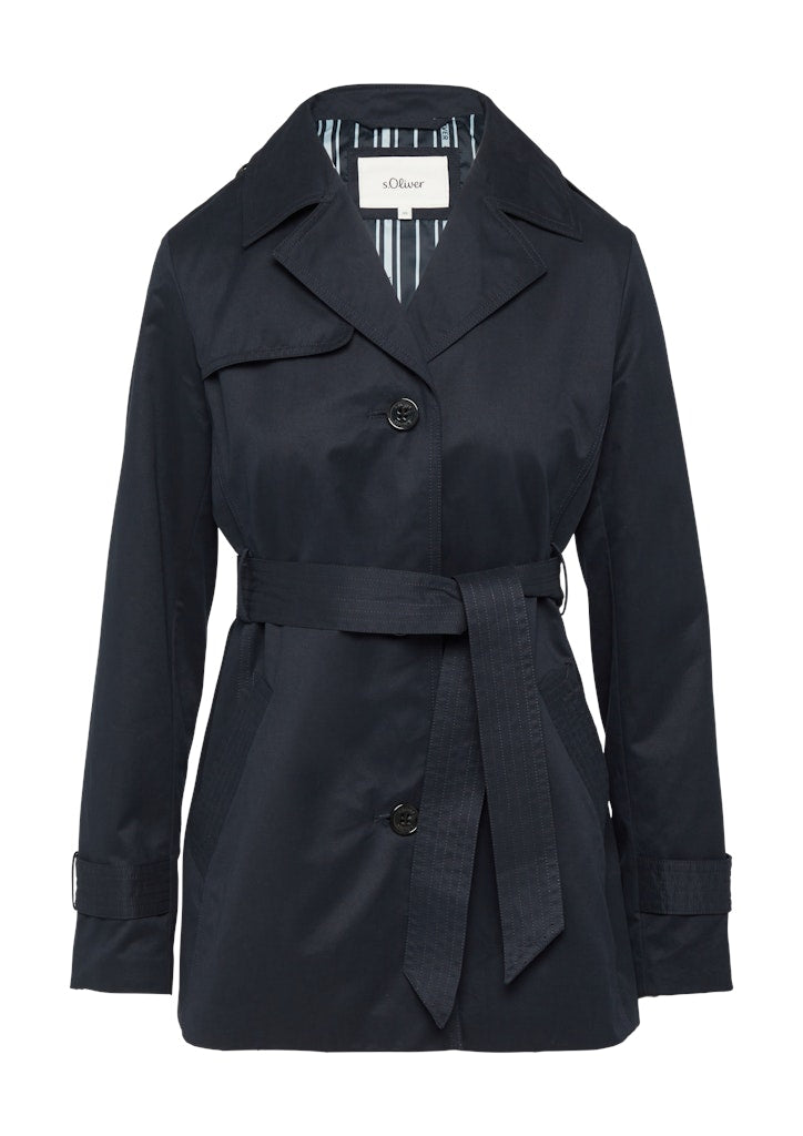 S. Oliver red Damen Jacken Blue