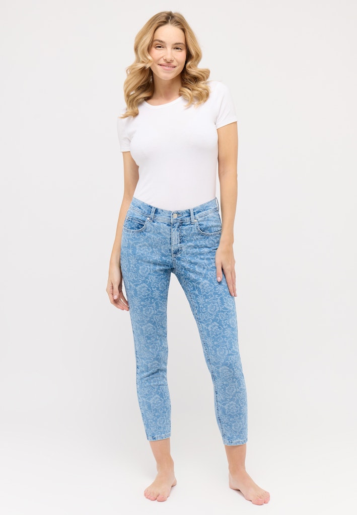 Angels Damen Jeans  Heaven Bl