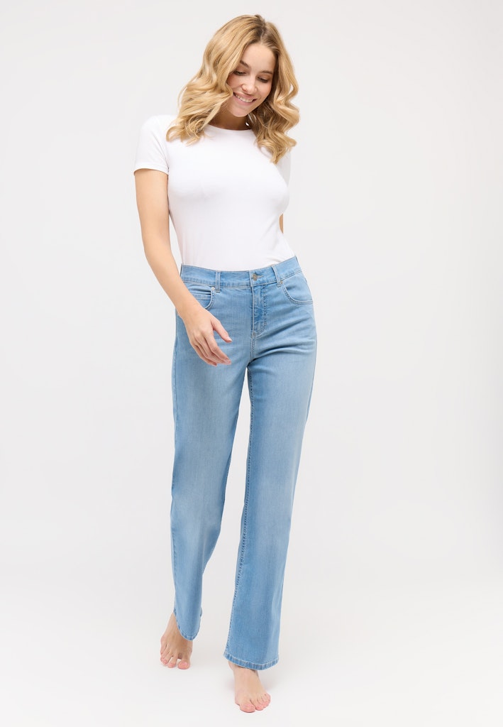 Angels Damen Jeans  Light Blue