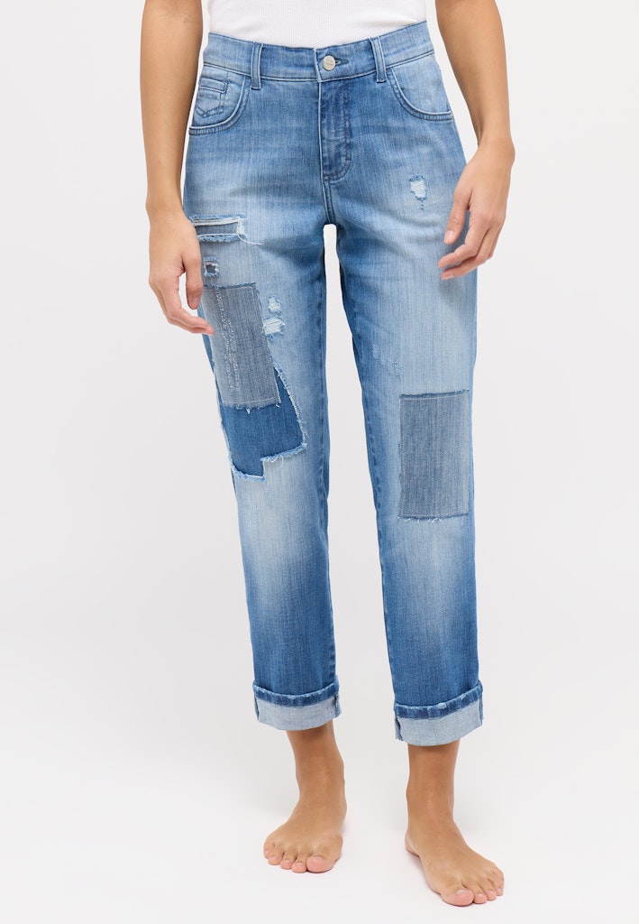 Angels Damen Jeans  Light Blue