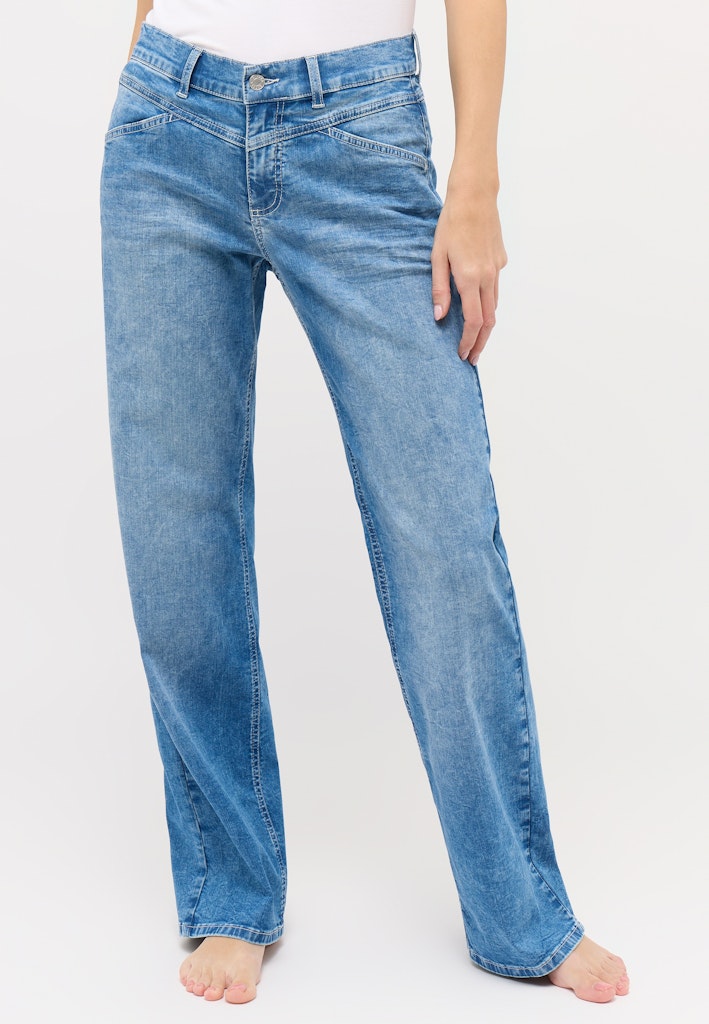 Angels Damen Jeans  Light Blu