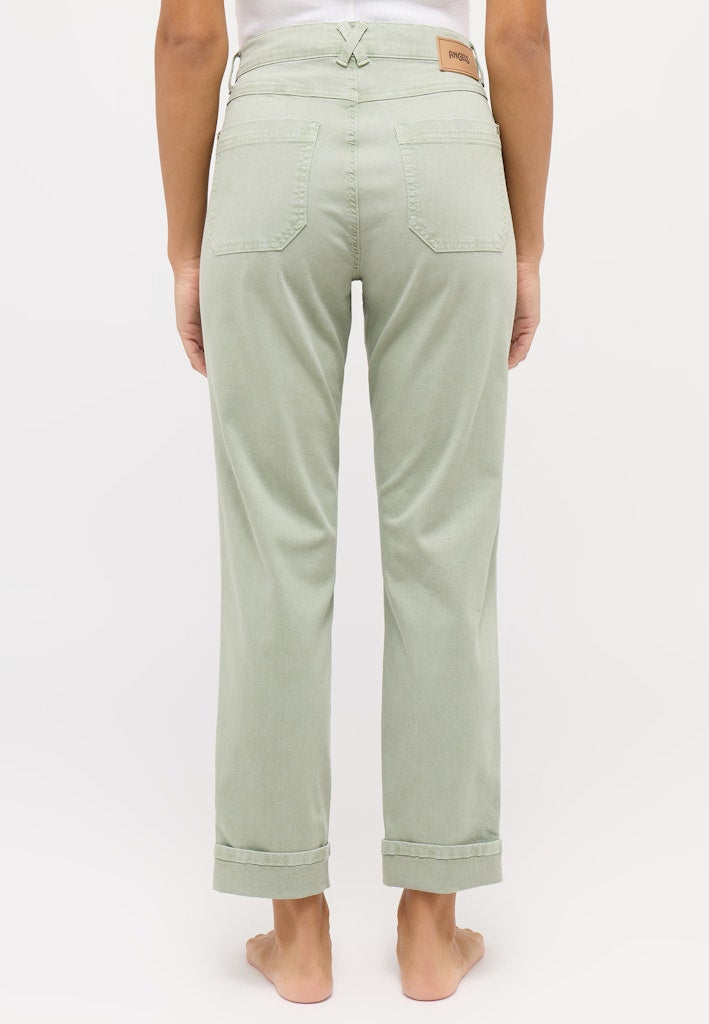 Angels Damen Hosen  Jade Green