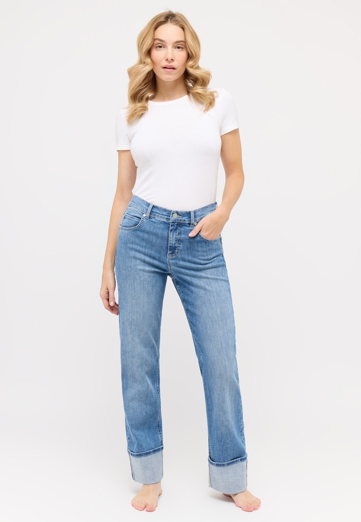 Angels Damen Jeans  Light Blue