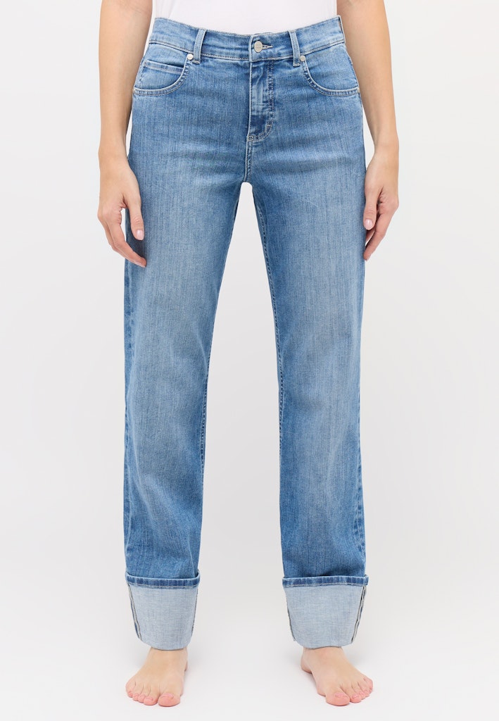 Angels Damen Jeans  Light Blue