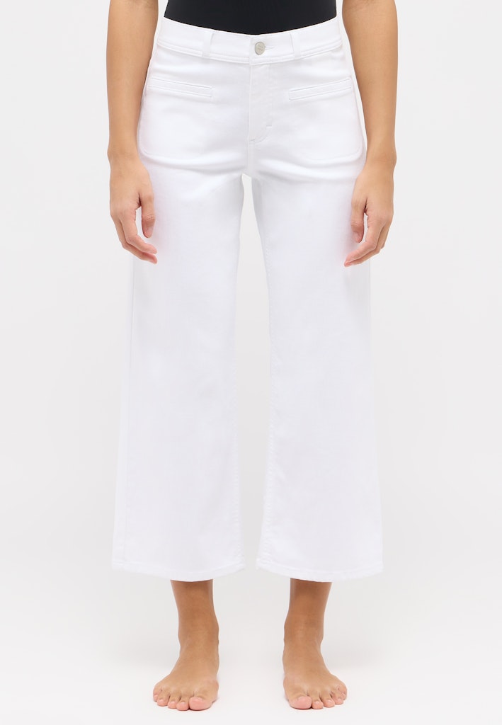 Angels Damen Jeans  White