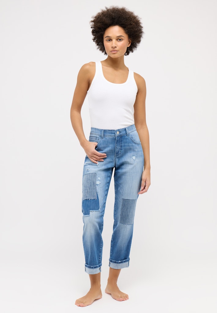 Angels Damen Jeans  Light Blue