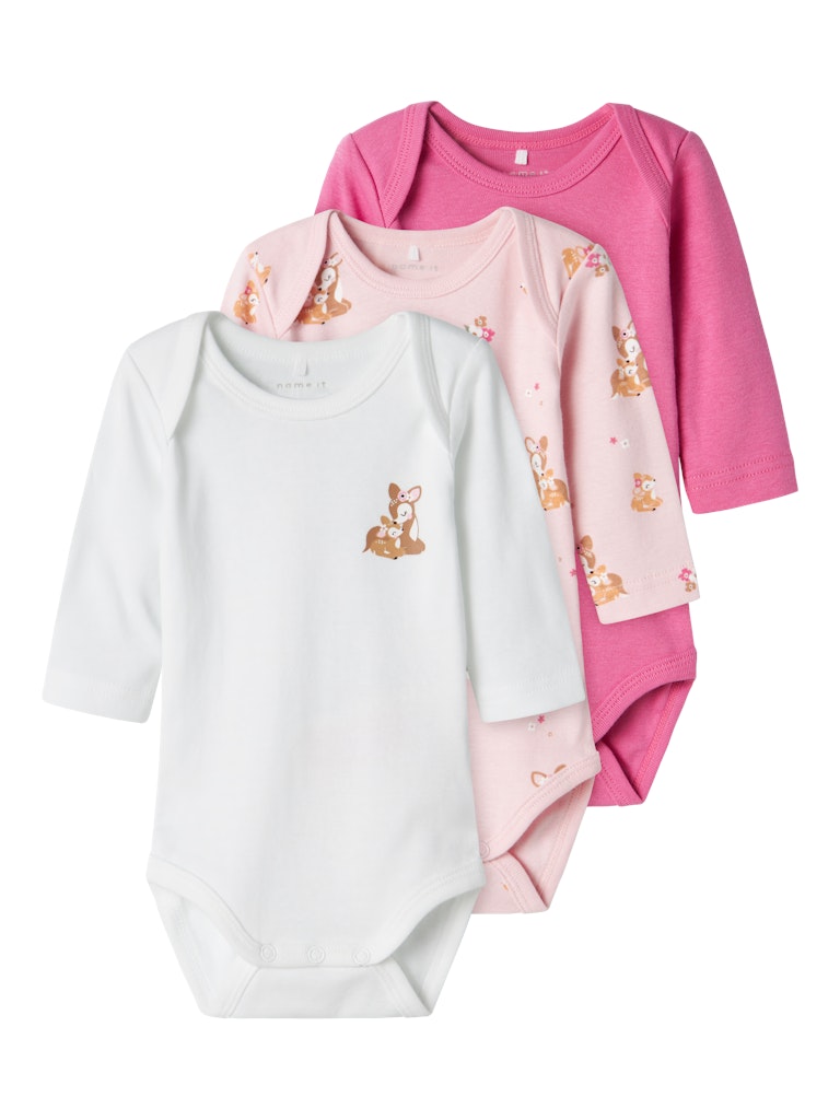 Name it Baby Bodies Ibis Rose