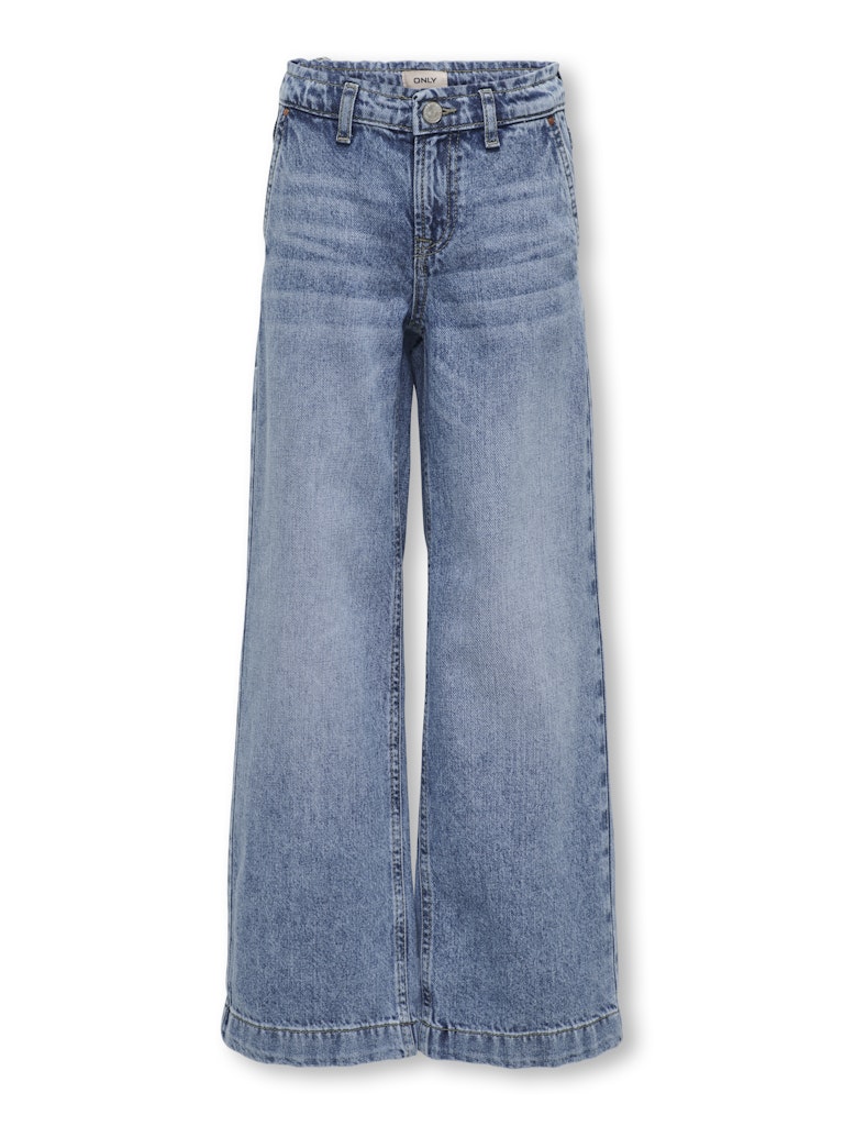 Only Mädchen Hosen, Jeans & Leggings Medium Blue Den
