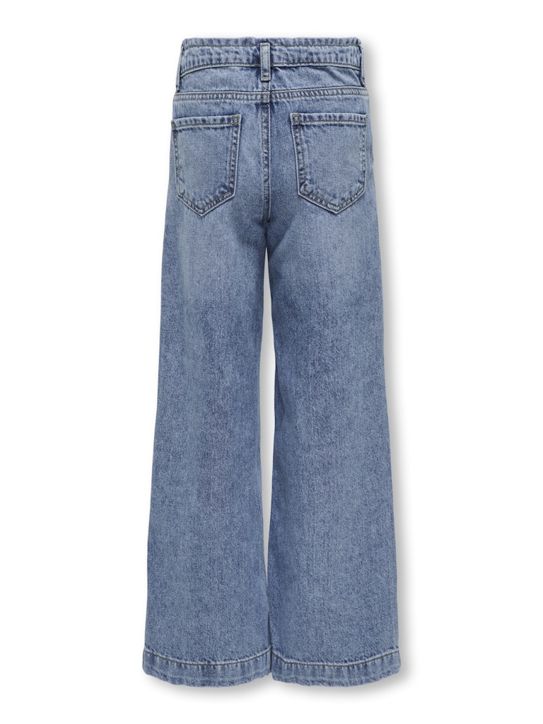 Only Mädchen Hosen, Jeans & Leggings Medium Blue Den