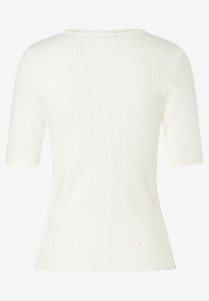 More & More Damen Pullover  Off White