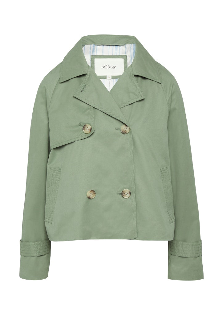 S. Oliver red Damen Jacken Green