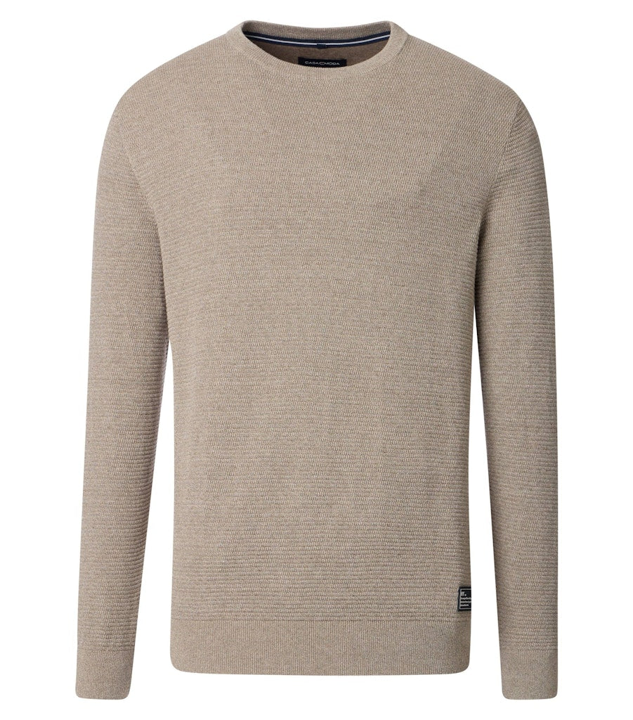 Casa Moda Herren Pullover  Beige