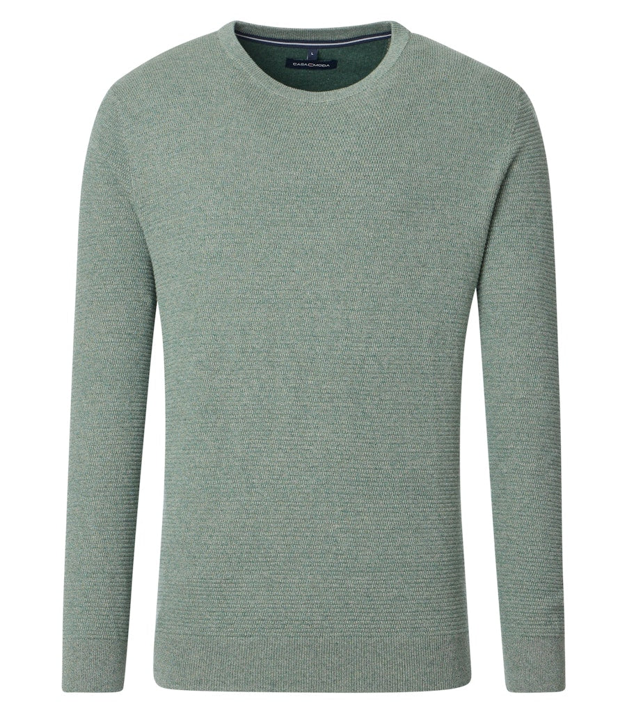 Casa Moda Herren Pullover  Tuerkis