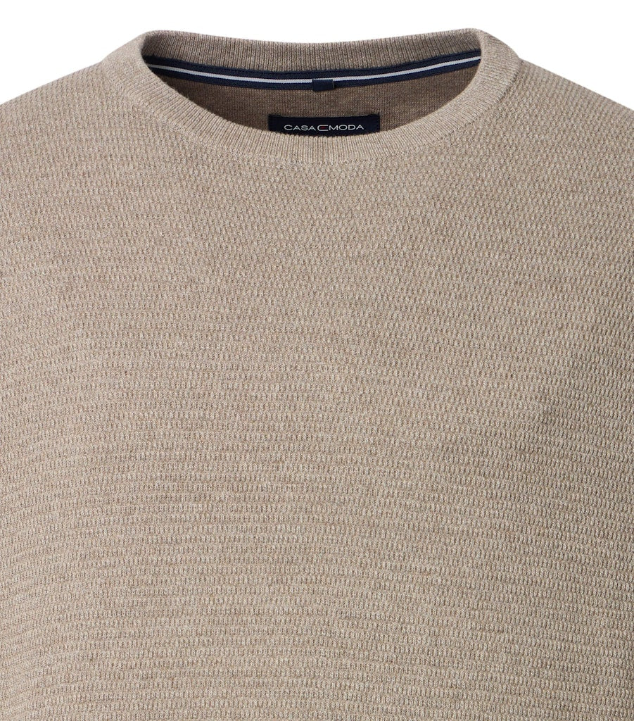 Casa Moda Herren Pullover  Beige