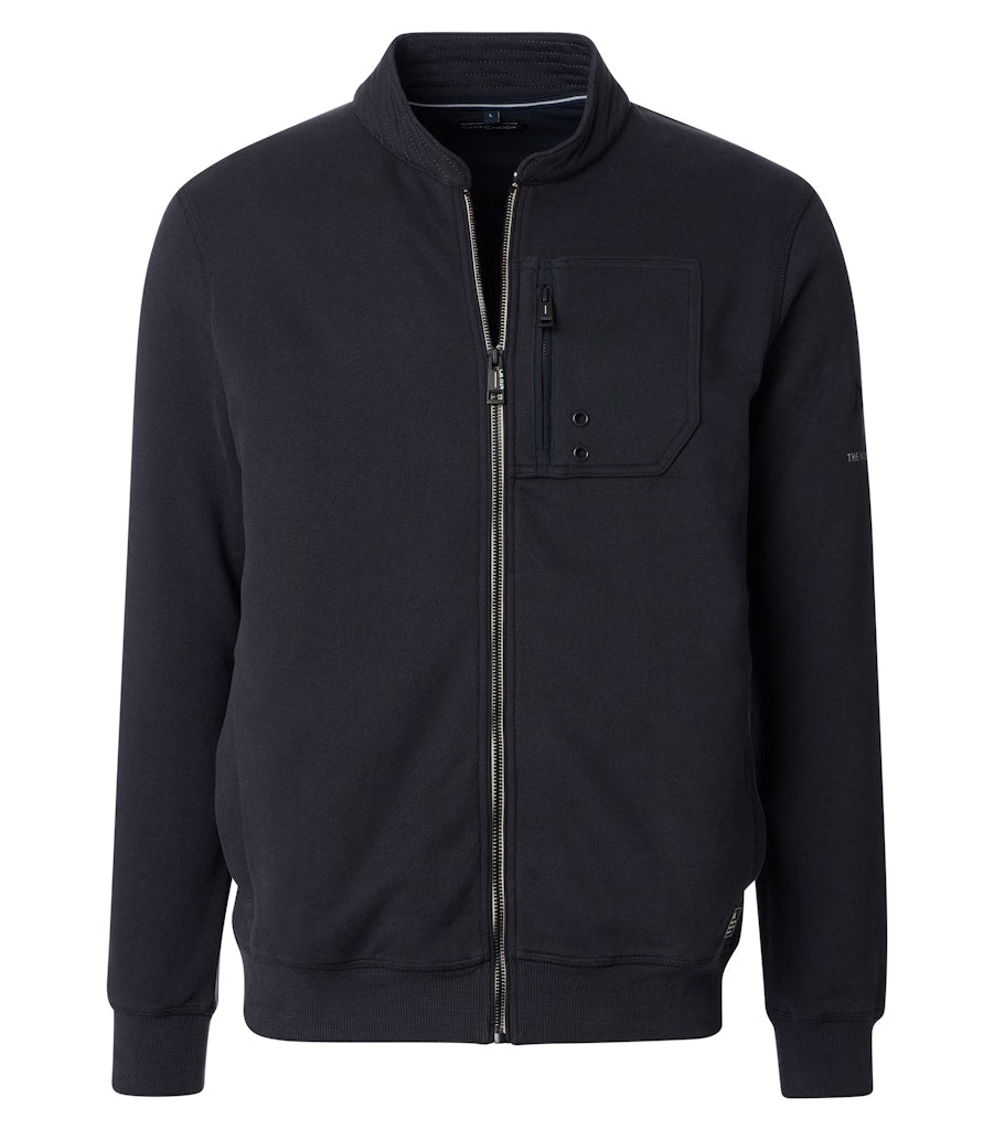 Casa Moda Herren Sweatjacken  Blau