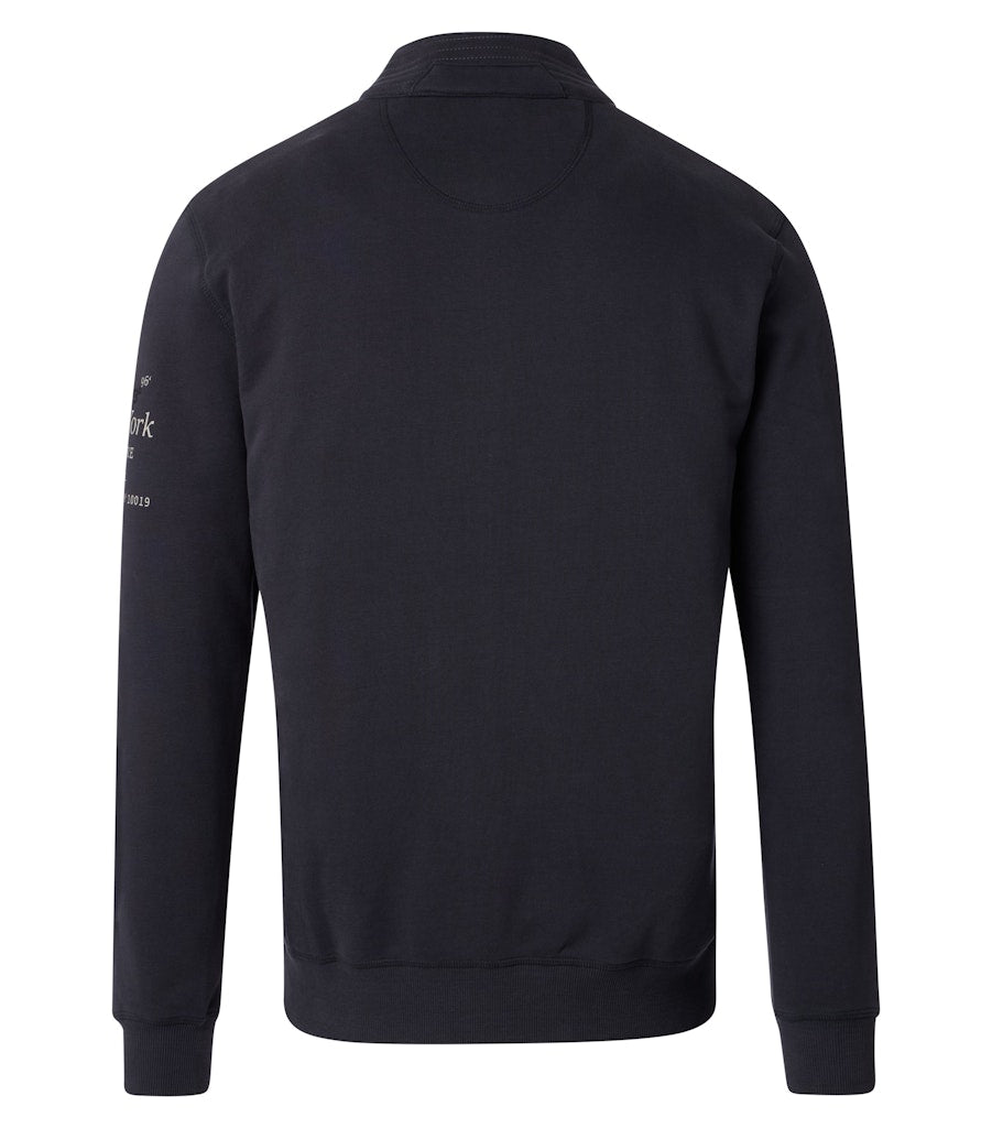 Casa Moda Herren Sweatjacken  Blau