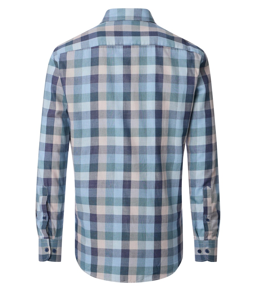 Casa Moda Herren Hemden  Aqua Bis Pe
