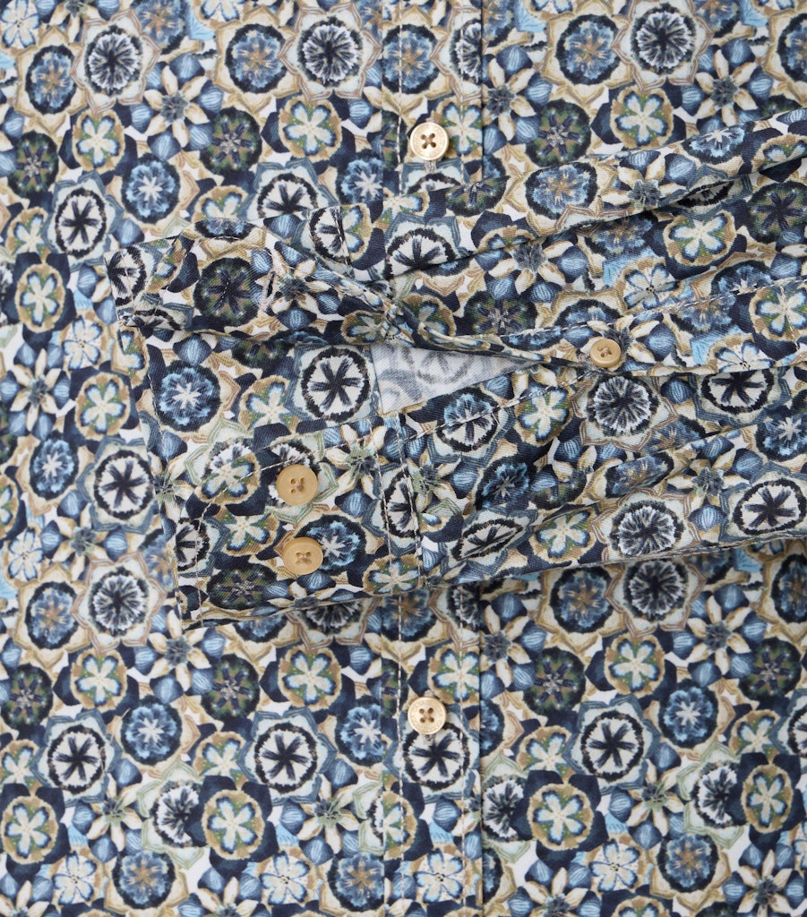 Casa Moda Herren Hemden  Blau