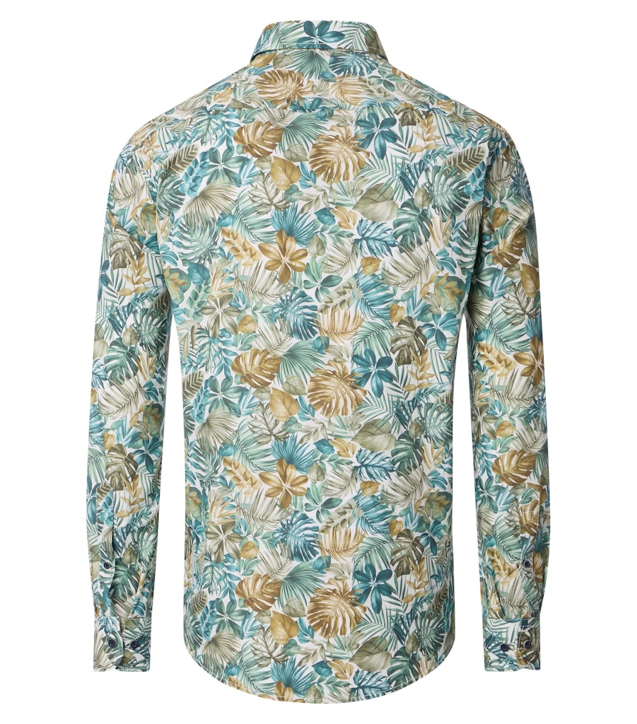 Casa Moda Herren Hemden  Aqua Bis Pe